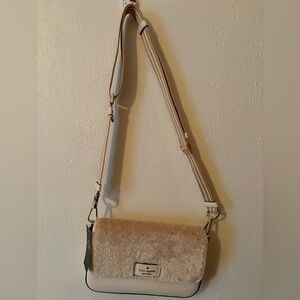 Kate Spade Rosie Faux Sherling Crossbody